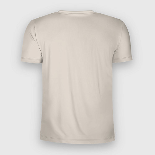 Мужская спорт-футболка Зверята празднуют новый год / 3D-принт – фото 2