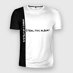 Мужская спорт-футболка System of a Down - Steal This Album!