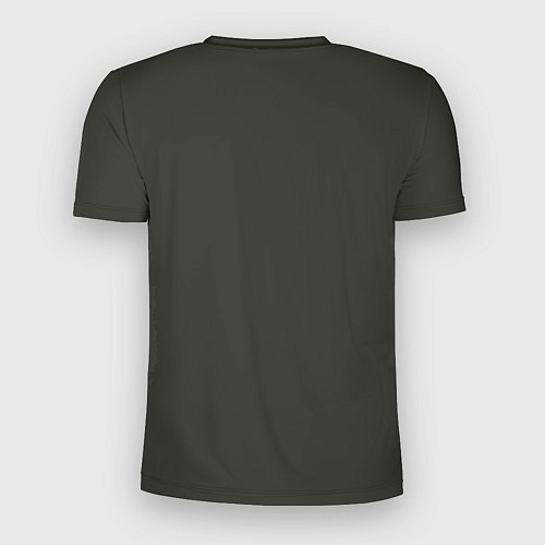 Мужская спорт-футболка Шокированный пришелец в лесу / 3D-принт – фото 2