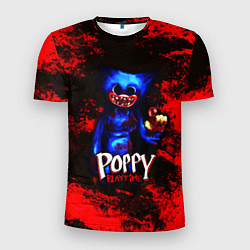 Мужская спорт-футболка Poppy Playtime: Bloodrage