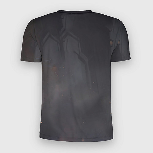 Мужская спорт-футболка Дерзкая Джинкс / 3D-принт – фото 2