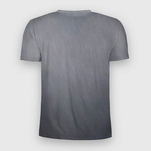 Мужская спорт-футболка Джинкс под дождём / 3D-принт – фото 2