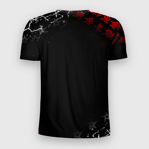 Мужская спорт-футболка TOKYO REVENGERS RED STYLE TEAM / 3D-принт – фото 2