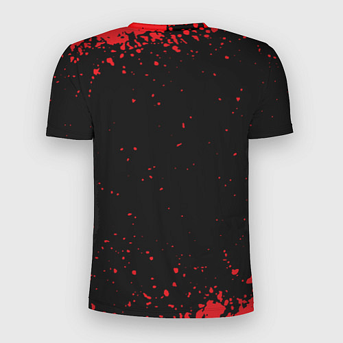 Мужская спорт-футболка Dexter Декстер / 3D-принт – фото 2