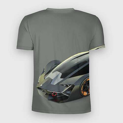 Мужская спорт-футболка Lamborghini concept 2020 / 3D-принт – фото 2