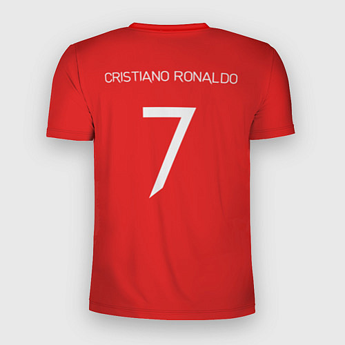 Мужская спорт-футболка Manchester Ronaldo / 3D-принт – фото 2