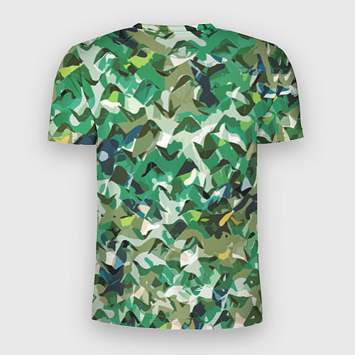Мужская спорт-футболка Olga Buzova - camouflage / 3D-принт – фото 2