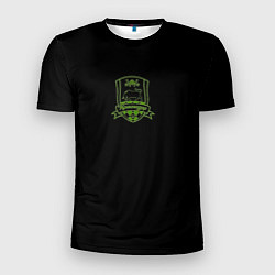 Мужская спорт-футболка Краснодар green theme