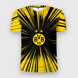 Мужская спорт-футболка Borussia Dortmund Crush Theme