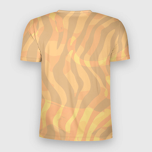 Мужская спорт-футболка Тигр байкер / 3D-принт – фото 2
