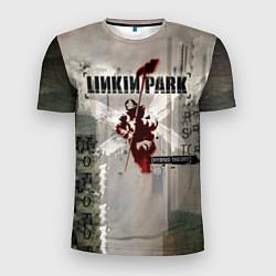 Футболка спортивная мужская Hybrid Theory Live Around The World - Linkin Park, цвет: 3D-принт