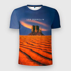 Мужская спорт-футболка Led Zeppelin коллекционное