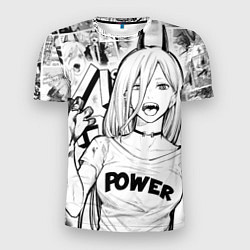 Мужская спорт-футболка Power - Chainsaw-Man