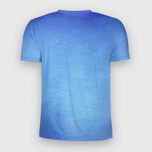 Мужская спорт-футболка Гига Санта Чад / 3D-принт – фото 2