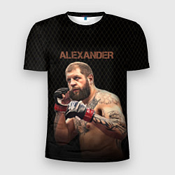 Мужская спорт-футболка Alexander The Grim Reape