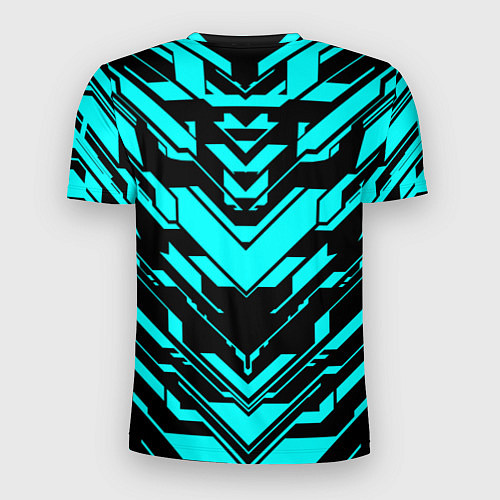 Мужская спорт-футболка Samus Metroid / 3D-принт – фото 2