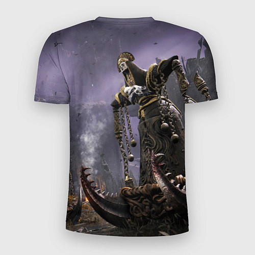 Мужская спорт-футболка Elden ring - игровой монстр / 3D-принт – фото 2