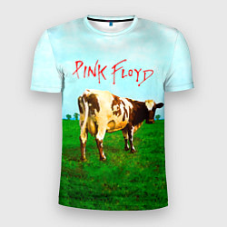 Мужская спорт-футболка Atom Heart Mother - Pink Floyd