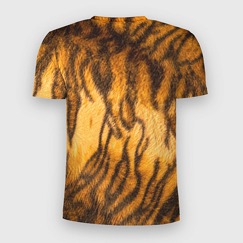 Мужская спорт-футболка Шкура тигра 2022 / 3D-принт – фото 2