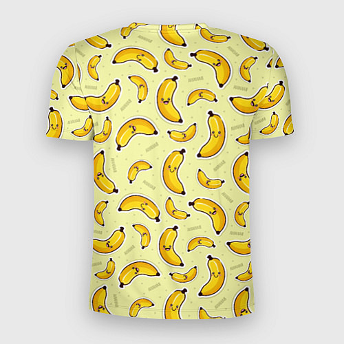 Мужская спорт-футболка Банановый Бум / 3D-принт – фото 2