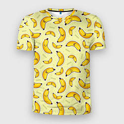 Футболка спортивная мужская Банановый Бум, цвет: 3D-принт