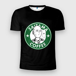 Футболка спортивная мужская ONE-PUNCH MAN OK COFFEE, цвет: 3D-принт