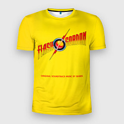 Мужская спорт-футболка Flash Gordon - Queen