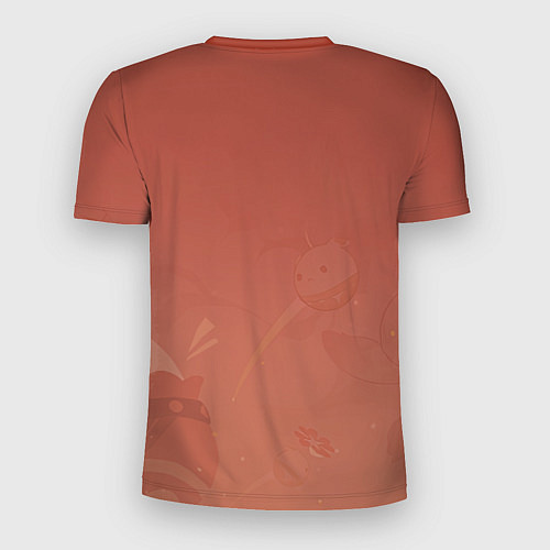 Мужская спорт-футболка Klee Genshin Impact / 3D-принт – фото 2