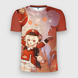 Мужская спорт-футболка Klee Genshin Impact