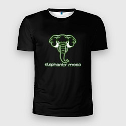 Мужская спорт-футболка Elephants mood