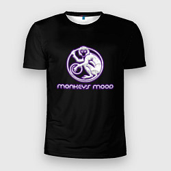 Мужская спорт-футболка Monkeys mood