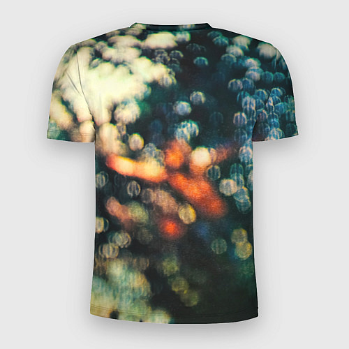 Мужская спорт-футболка Obscured by Clouds - Pink Floyd / 3D-принт – фото 2