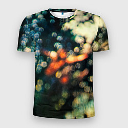 Футболка спортивная мужская Obscured by Clouds - Pink Floyd, цвет: 3D-принт