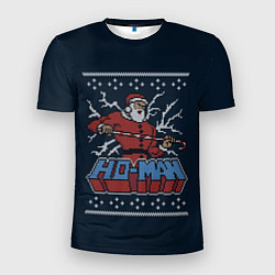 Мужская спорт-футболка HO-MAN SANTA