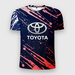 Мужская спорт-футболка Toyota градиент