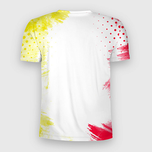 Мужская спорт-футболка Хагги Вагги - Poppy / 3D-принт – фото 2