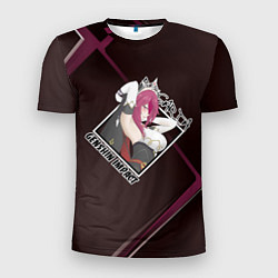 Мужская спорт-футболка Rosaria Розария, Genshin Impact