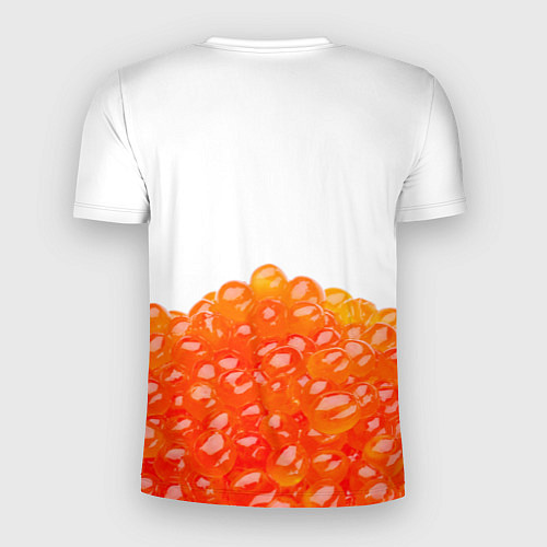 Мужская спорт-футболка ИКРА - Merry Christmas / 3D-принт – фото 2