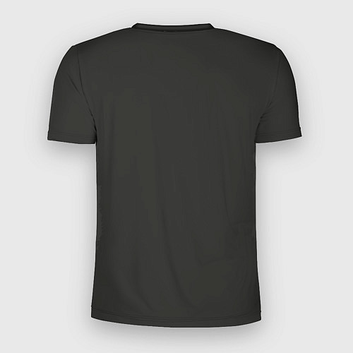 Мужская спорт-футболка DEER POLYGONS / 3D-принт – фото 2