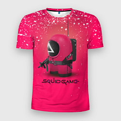 Мужская спорт-футболка Among Us x Squid Game