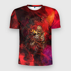 Футболка спортивная мужская Darkest Dungeon Magic, цвет: 3D-принт