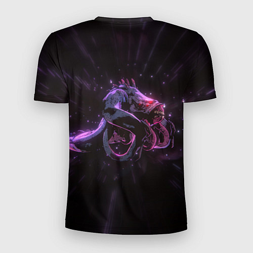 Мужская спорт-футболка Shambler Darkest Dungeon / 3D-принт – фото 2