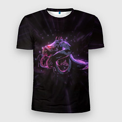 Футболка спортивная мужская Shambler Darkest Dungeon, цвет: 3D-принт