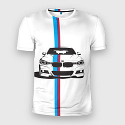 Футболка спортивная мужская BMW WILD BEAST, цвет: 3D-принт