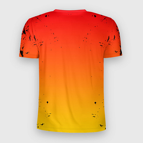 Мужская спорт-футболка DOTA SHADOW FIEND FIRE / 3D-принт – фото 2