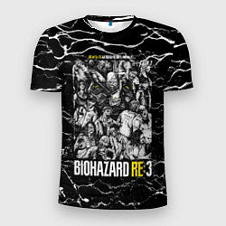 Мужская спорт-футболка Biohazard re3