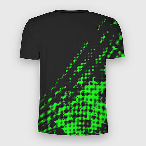 Мужская спорт-футболка Monster Energy Текстура / 3D-принт – фото 2