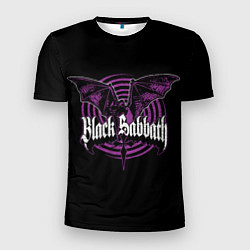 Мужская спорт-футболка Black Sabbat Bat
