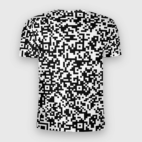 Мужская спорт-футболка QR-code Nordic Gamer / 3D-принт – фото 2