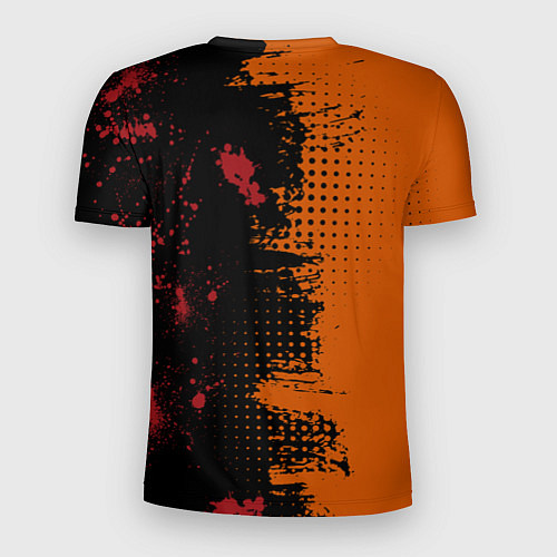 Мужская спорт-футболка Zombie Blood State of Decay / 3D-принт – фото 2
